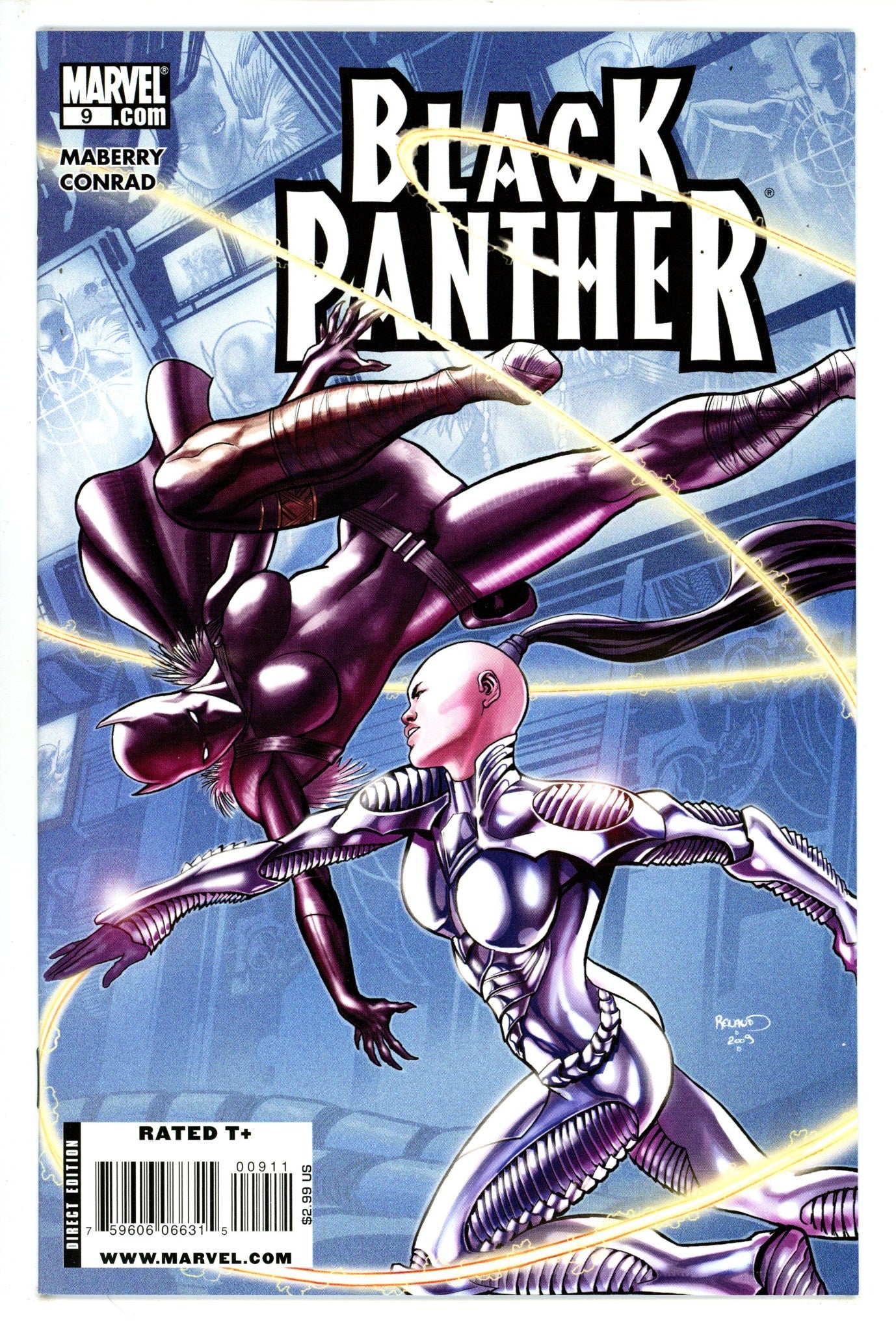 Black Panther Vol 5 9 (2009)