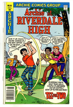 Archie at Riverdale High 65 Low Grade (1979) 
