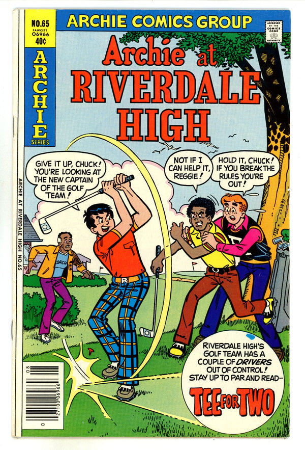 Archie at Riverdale High 65 Low Grade (1979)