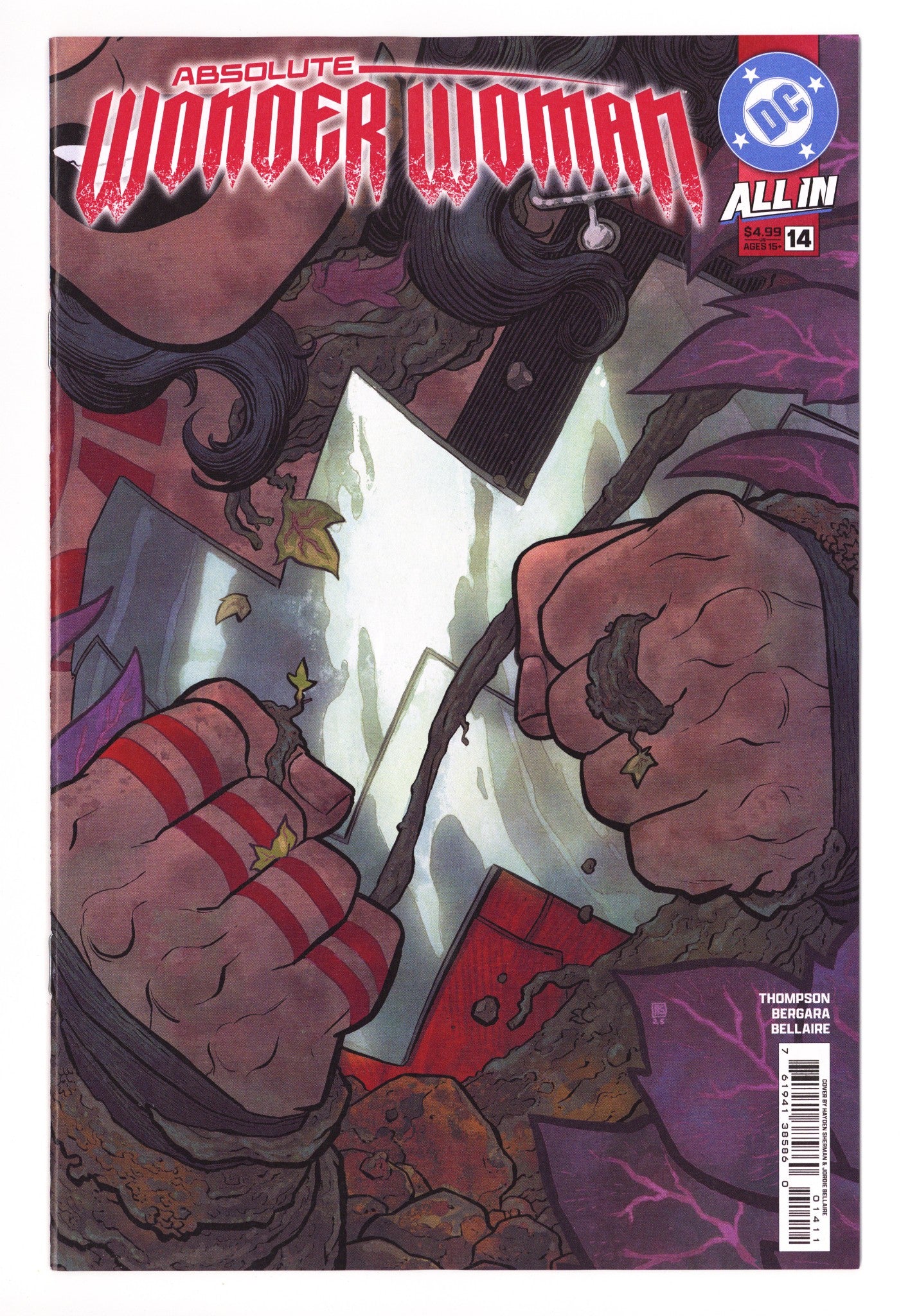 Absolute Wonder Woman 14 (2025)