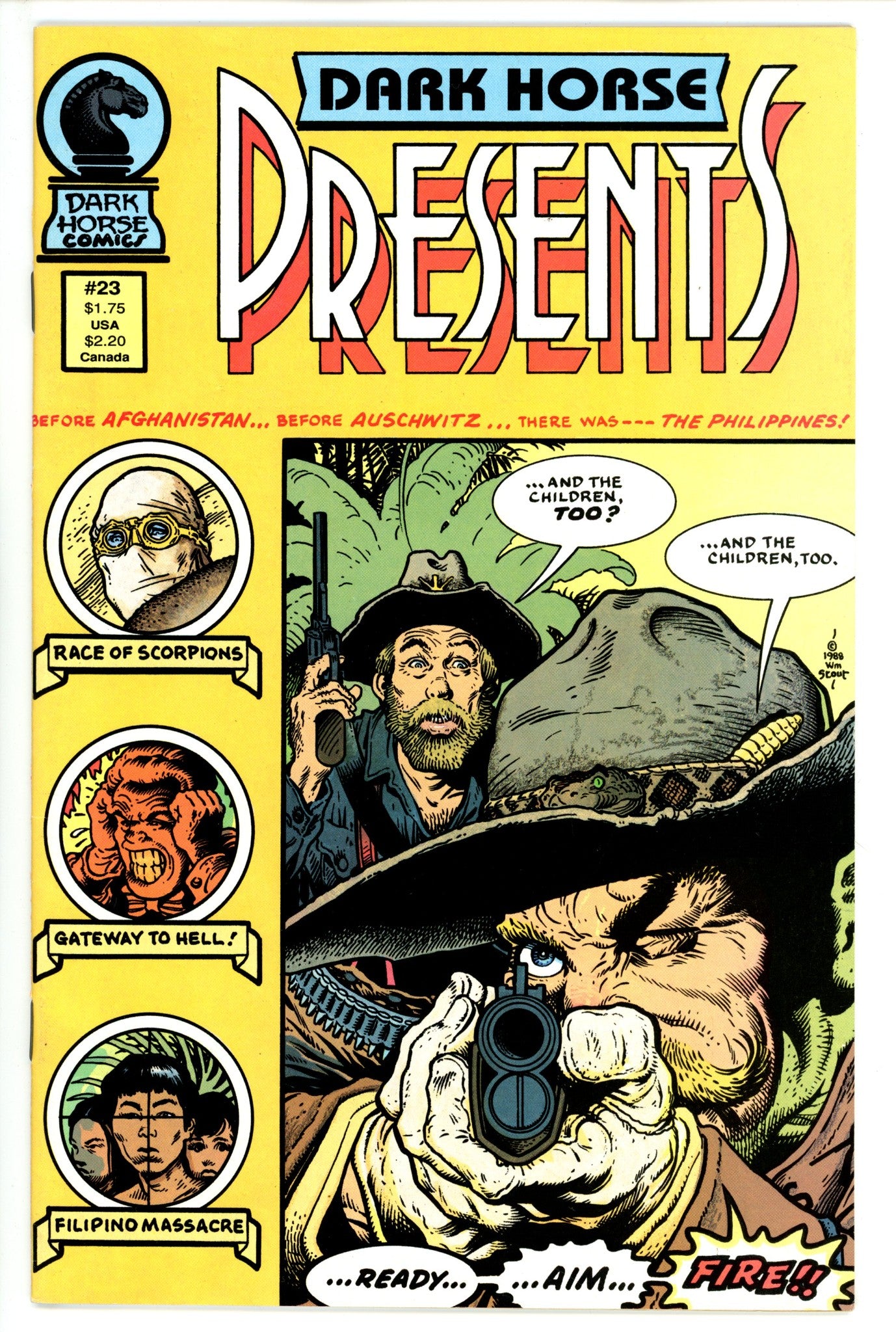 Dark Horse Presents Vol 1 23 (1988)