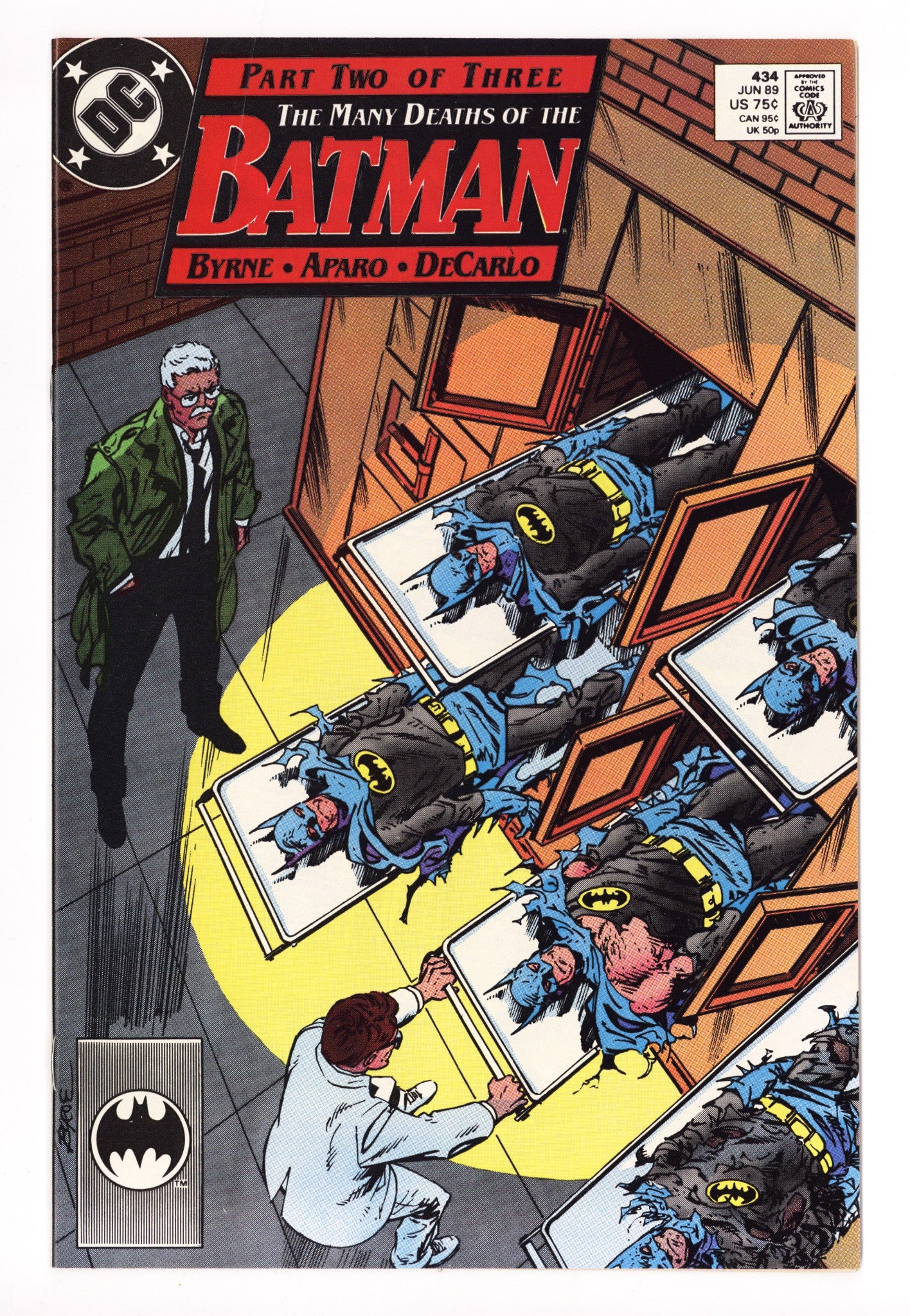 Batman Vol 1 434 High Grade (1989) 