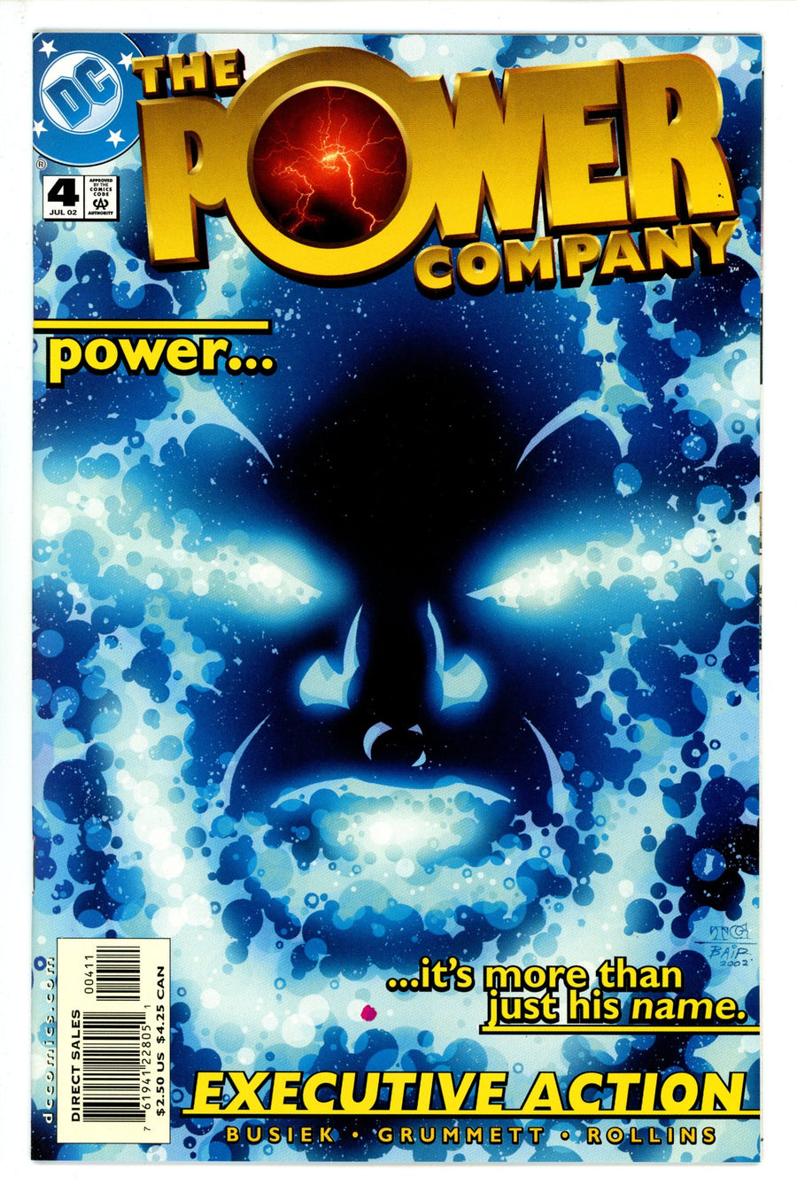 The Power Company 4 High Grade (2002) 