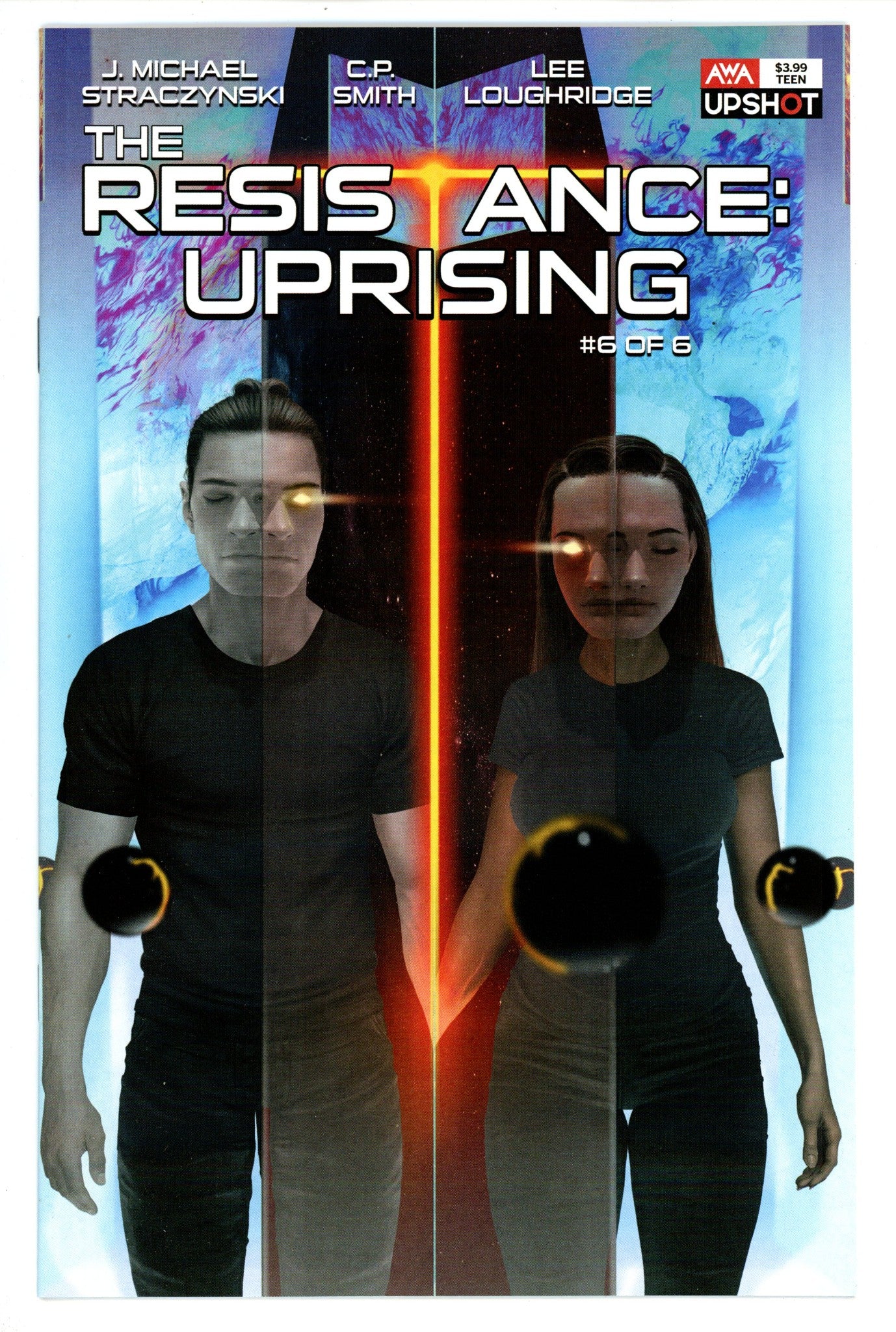 The Resistance: Uprising 6 High Grade (2021) 
