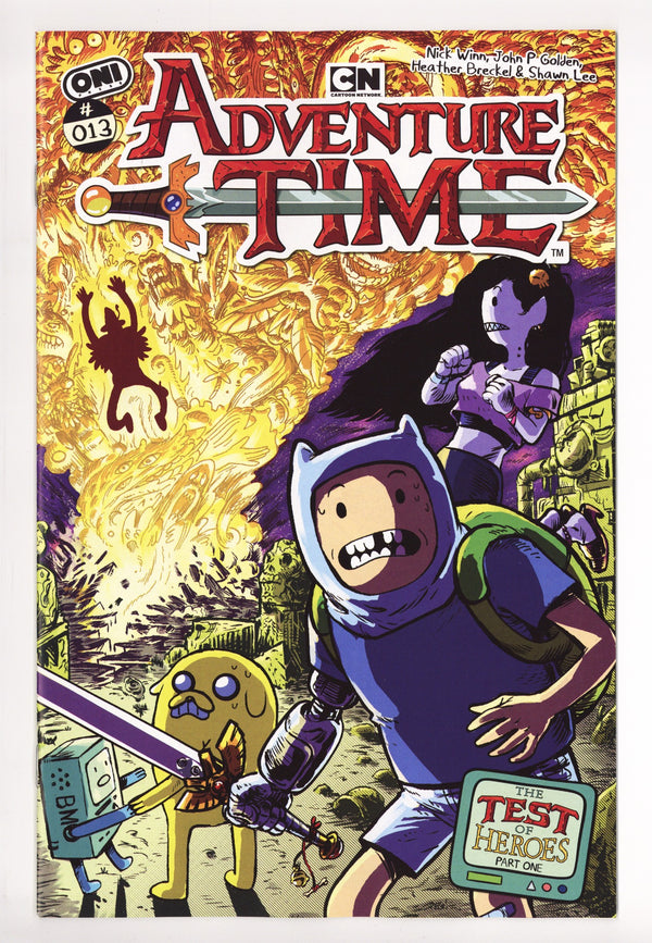 Adventure Time  13 Golden  Variant   (2026)