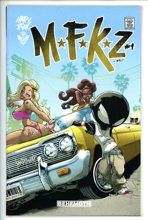 MKFZ 1 High Grade (2021) Renard Variant
