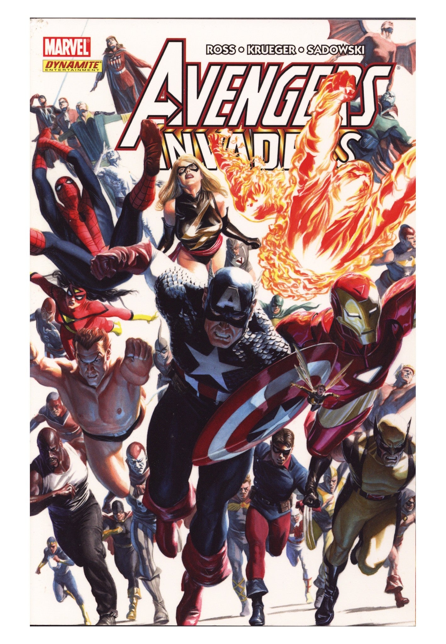Avengers / Invaders TPB [nn] Mid Grade (2010) 