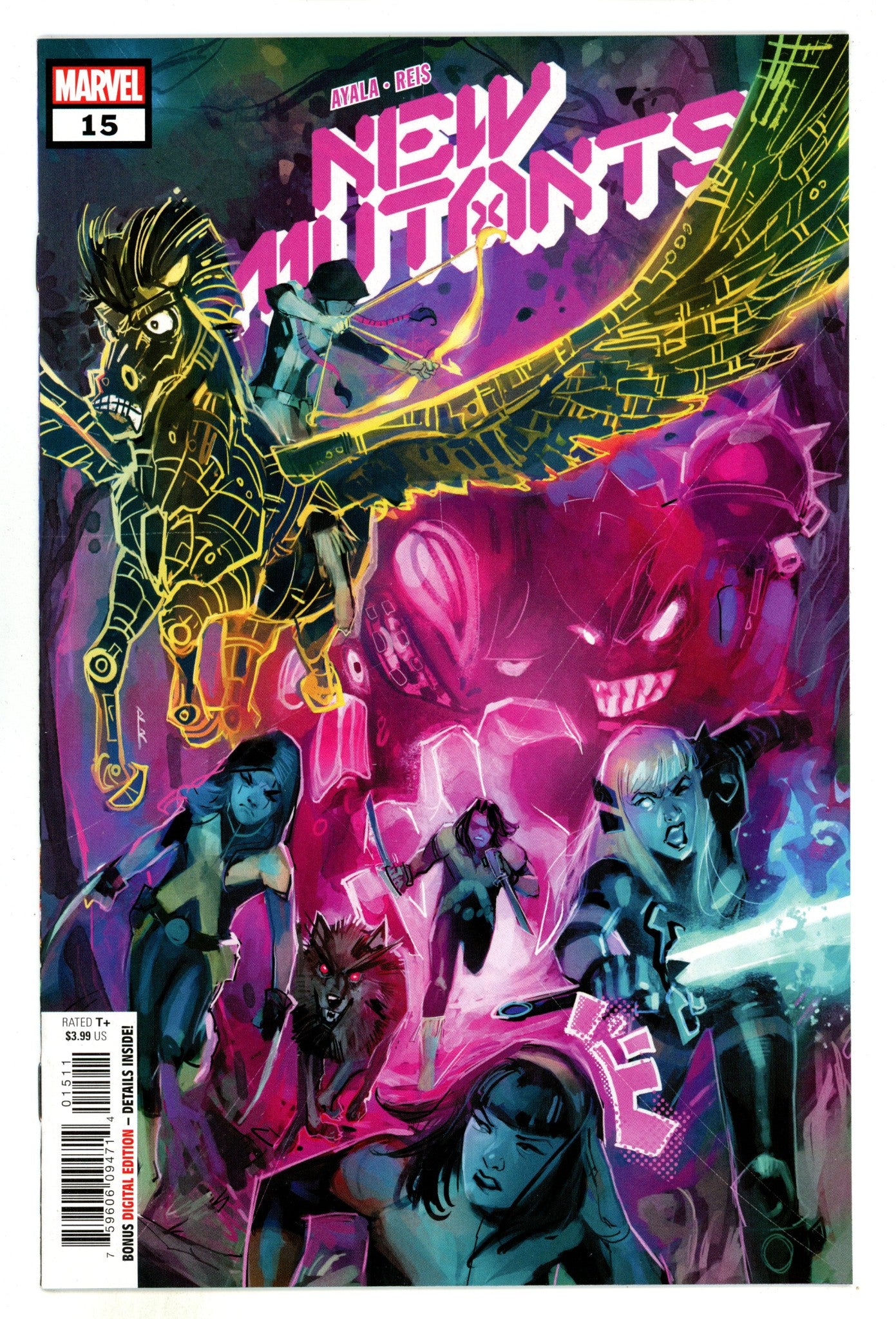 New Mutants Vol 4 15  High Grade  (2021)  