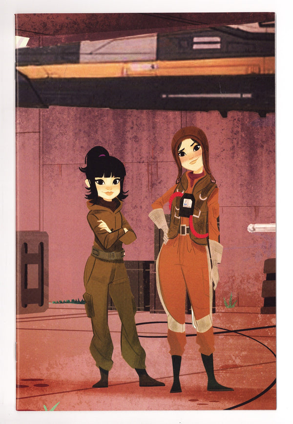 Star Wars Forces of Destiny - Rose and Paige [nn] High Grade (2018) Cell Variant