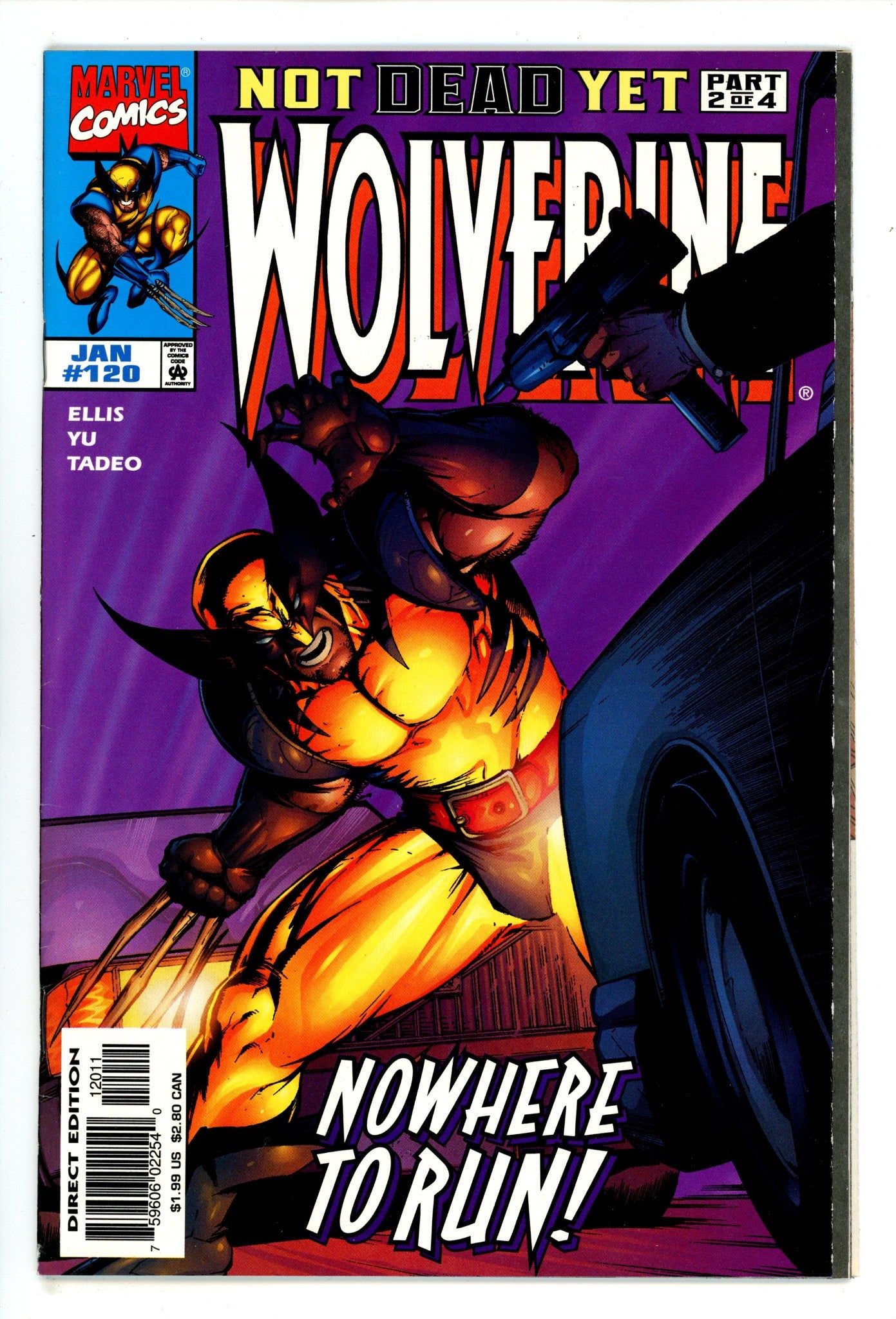 Wolverine Vol 2 120 Mid Grade (1998) 