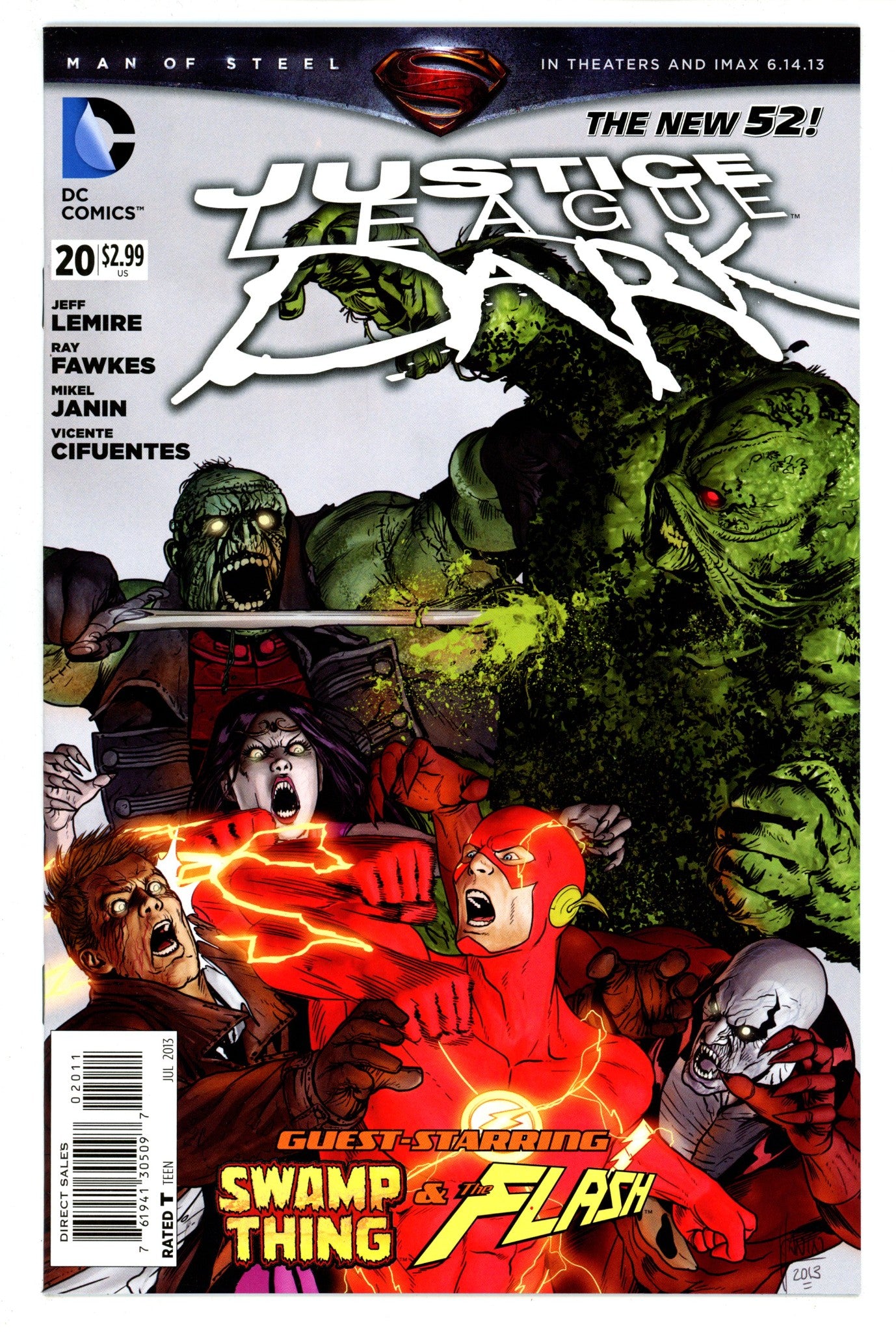 Justice League Dark Vol 1 20 High Grade (2013) 