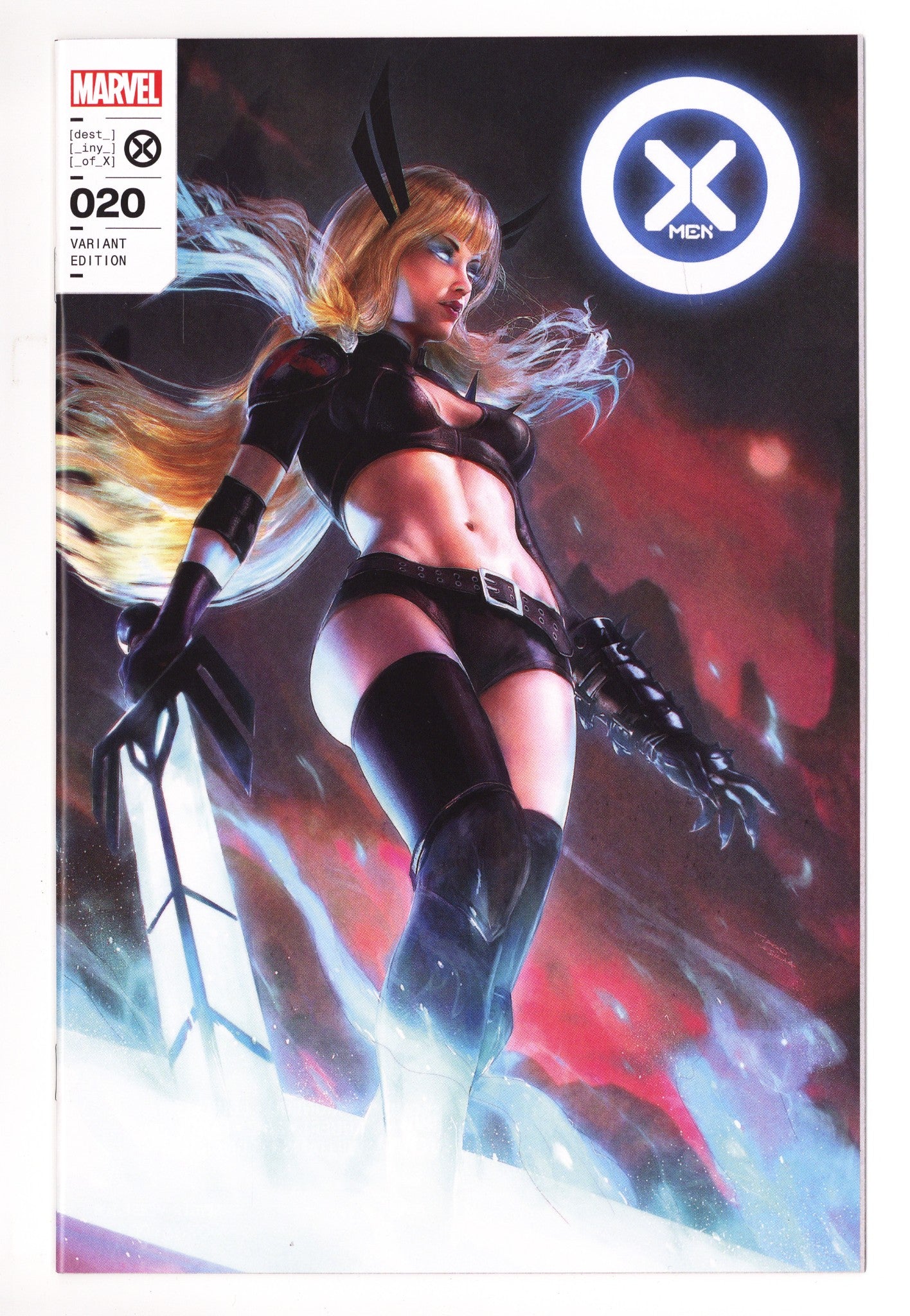 X-Men Vol 5 20 High Grade (2023) Silva Exclusive Variant 
