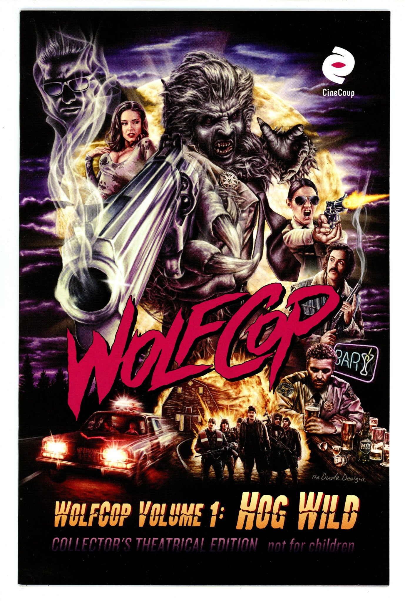 Wolfcop: Hog Wild 1 VF/NM (9.0) (2014) 