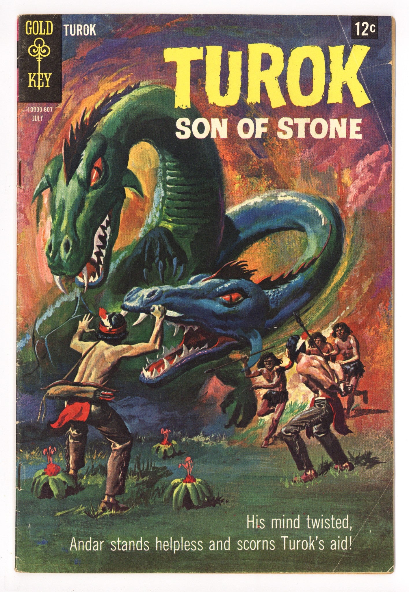 Turok, Son of Stone 62 Very Low Grade (1968) 