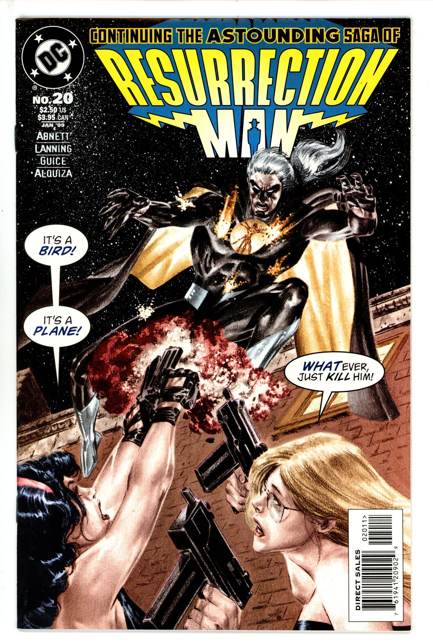 Resurrection Man Vol 1 20 (1999)