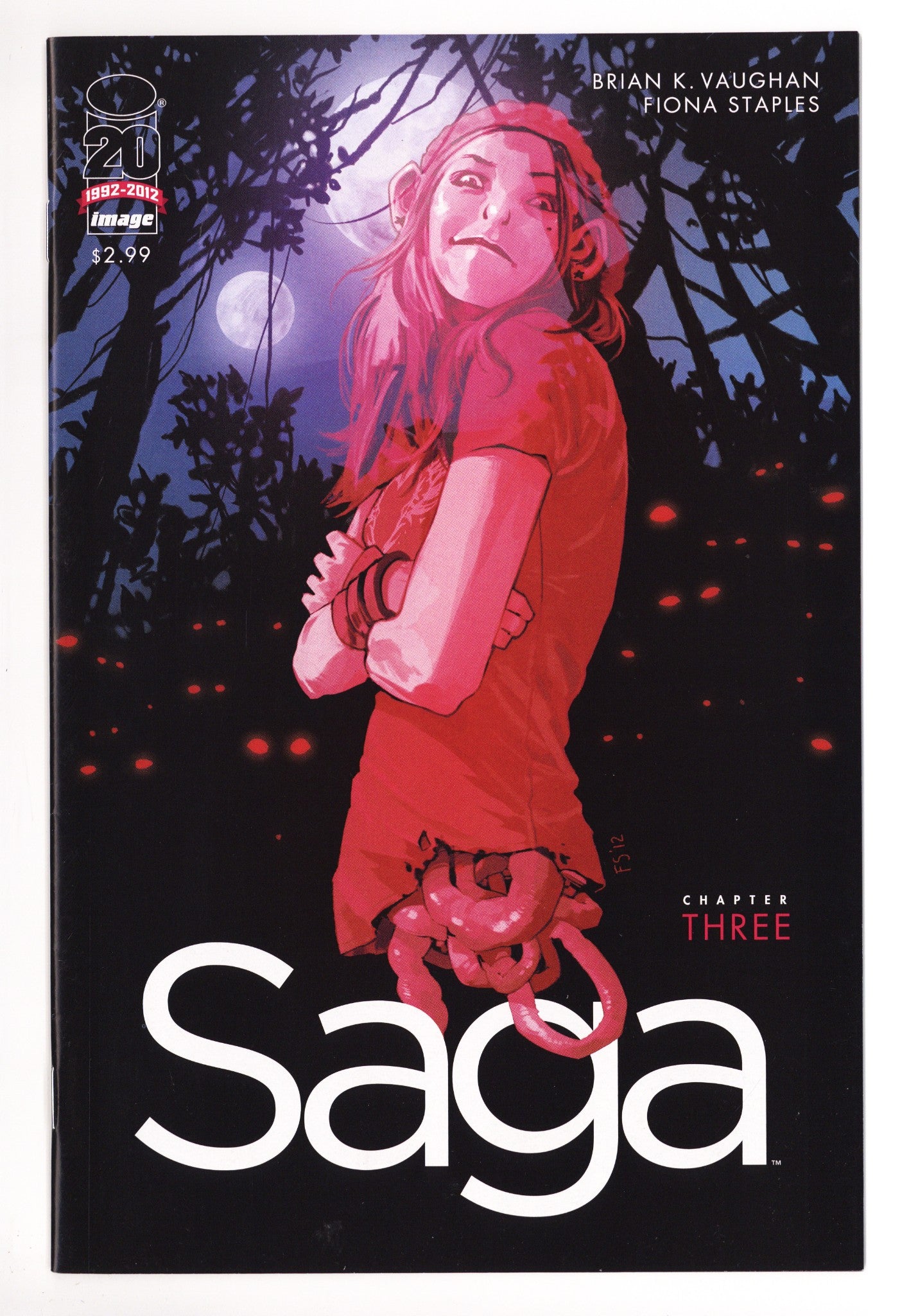 Saga 3 VF/NM (9.0) (2012) 