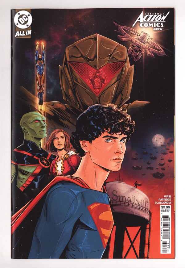 Action Comics Vol 3 1097 Patridge Variant (2026)