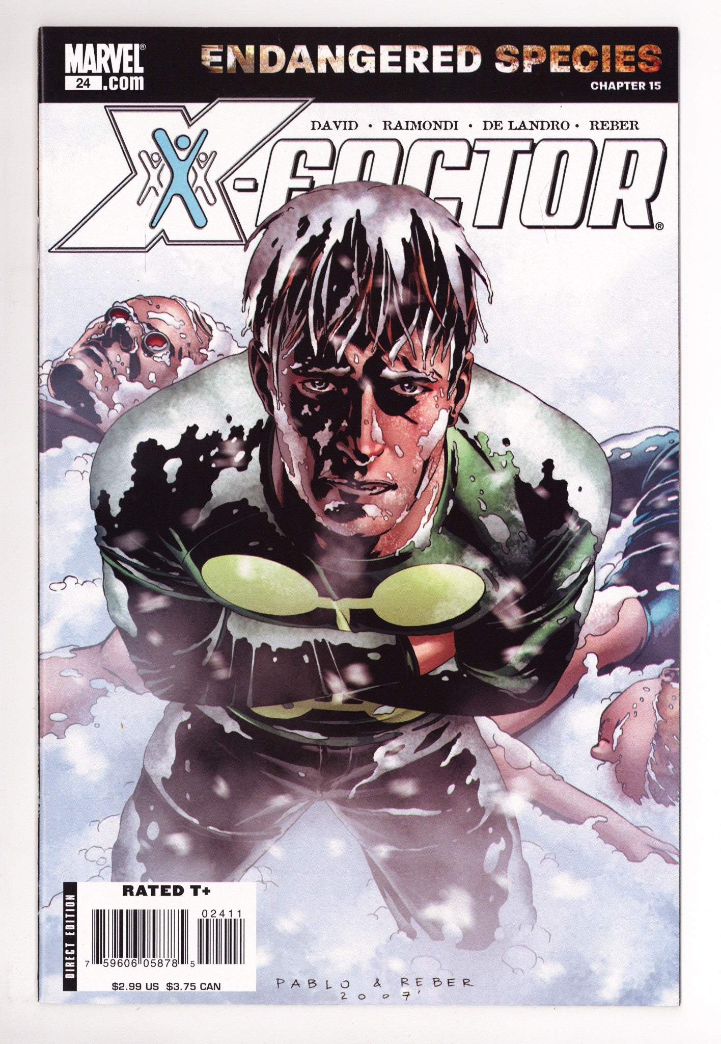 X-Factor Vol 3 24  High Grade   (2007)        