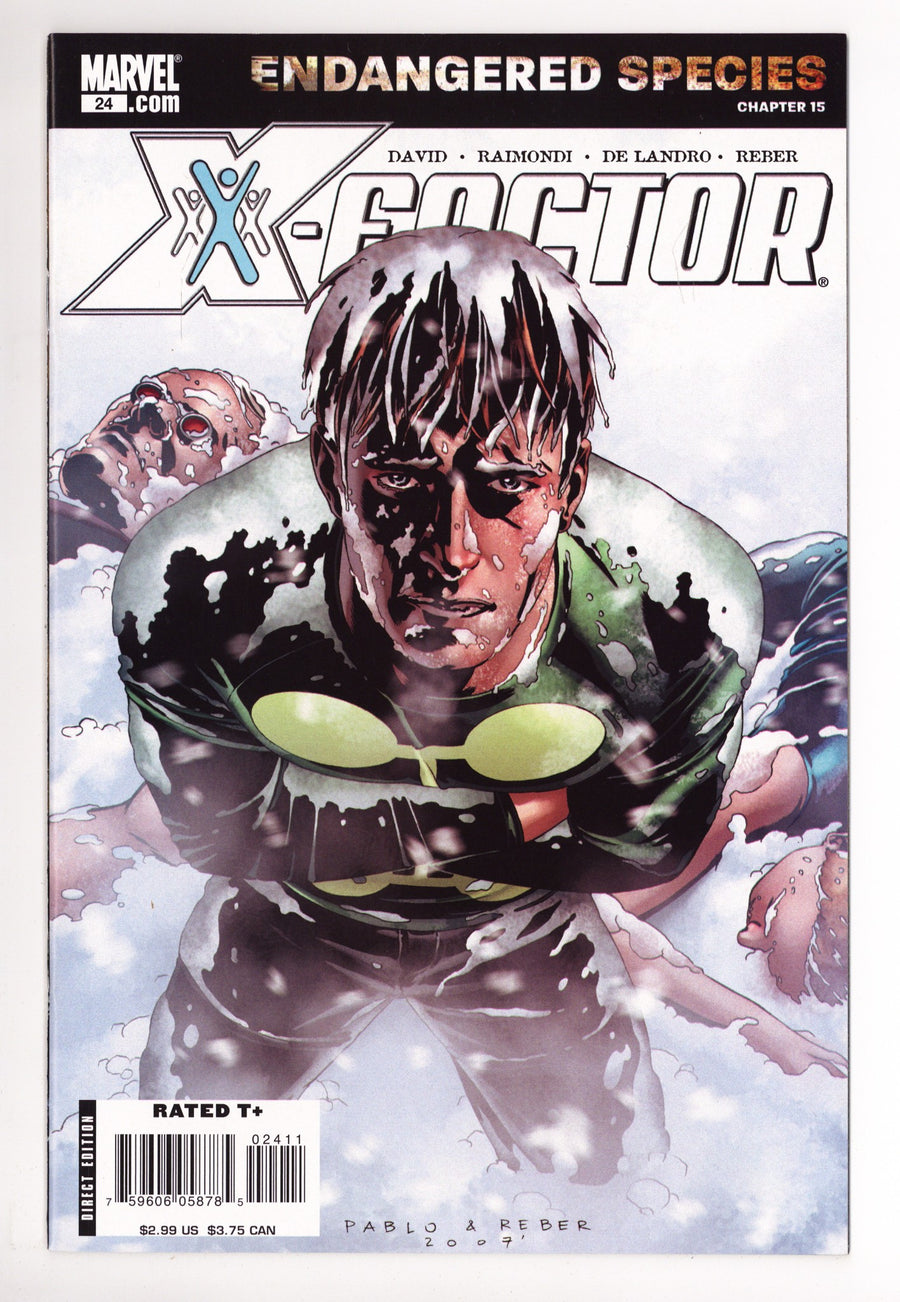 X-Factor Vol 3 24  High Grade   (2007)        