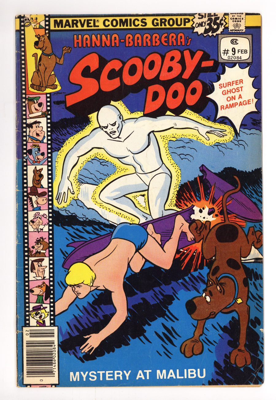 Scooby-Doo 9 GD/VG (3.0) (1979) 
