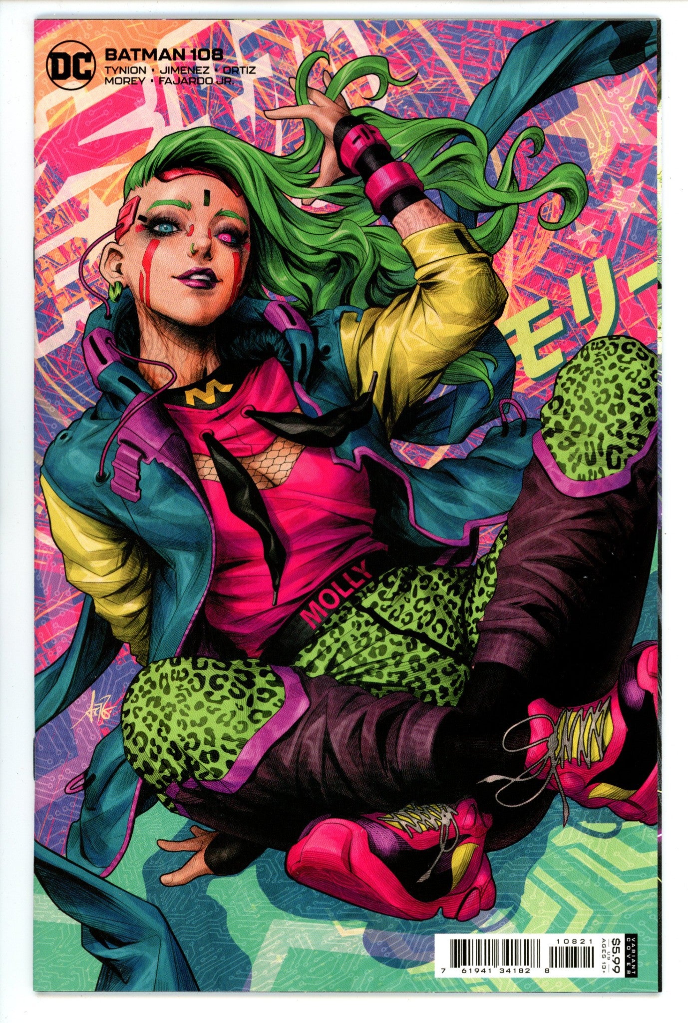 Batman Vol 3 108 High Grade (2021) Artgerm Variant 