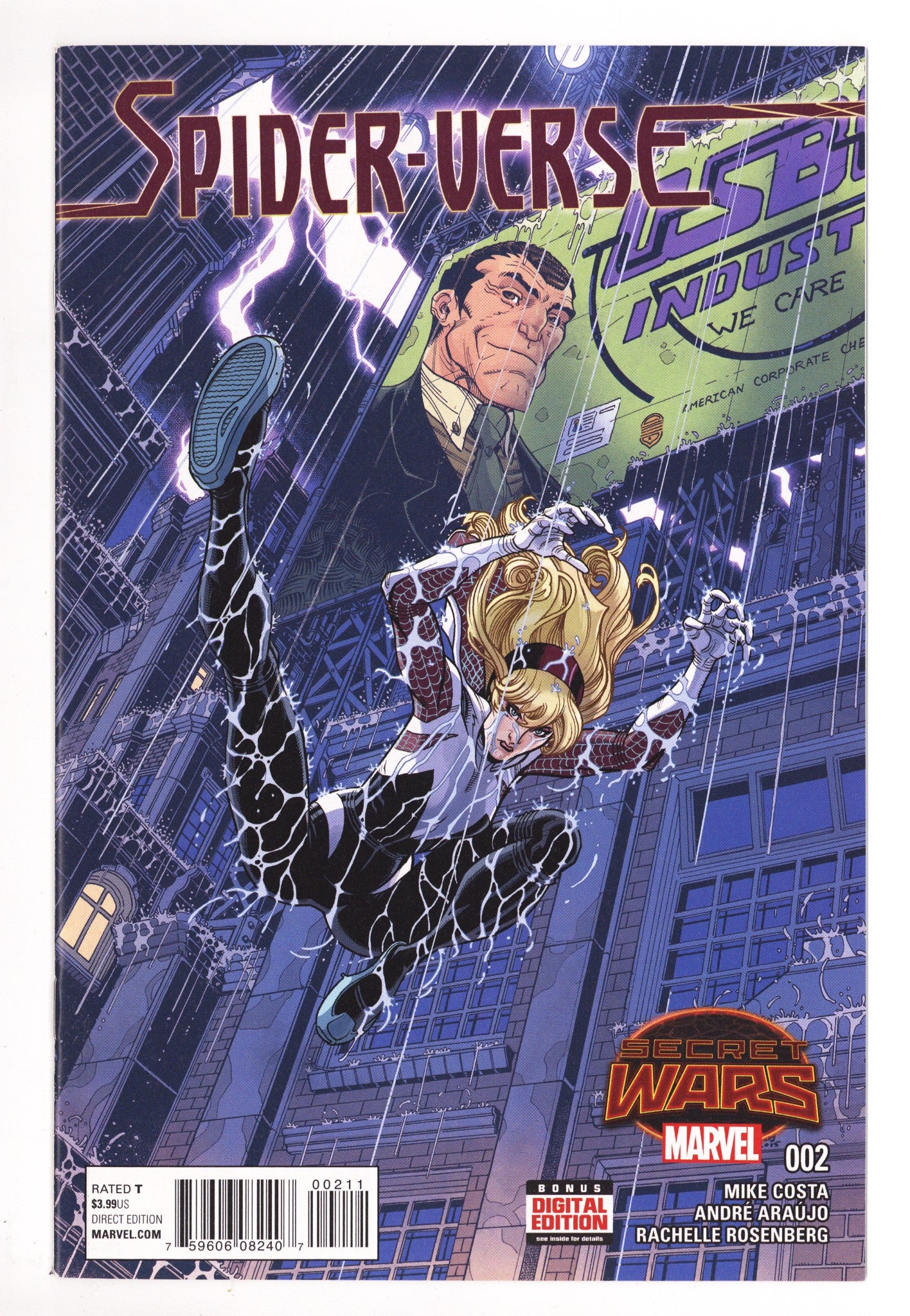Spider-Verse Vol 2 2 Mid Grade (2015) 