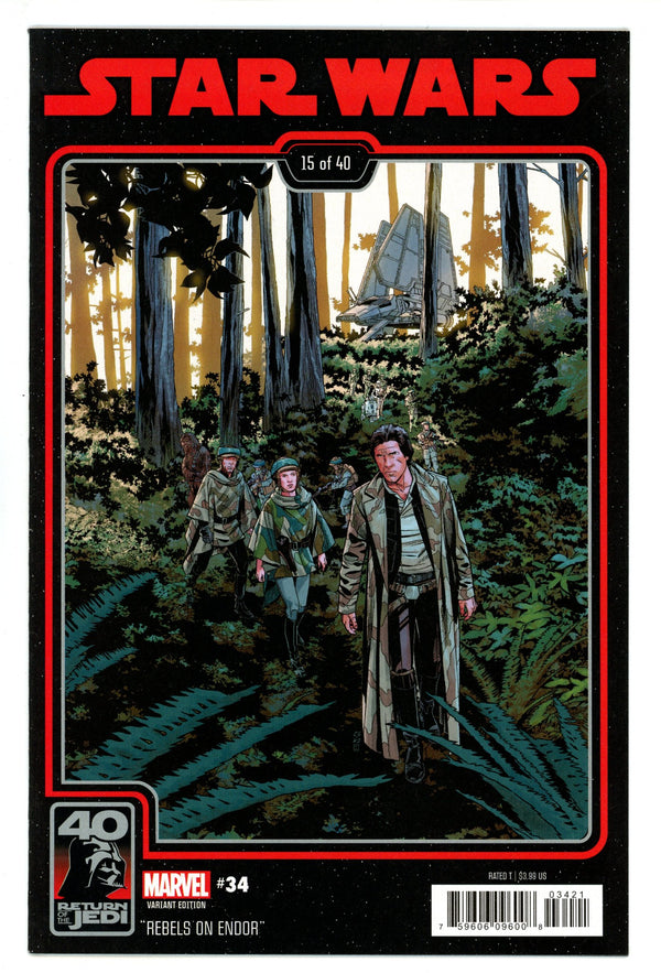 Star Wars Vol 3 34 High Grade (2023) Story Variant