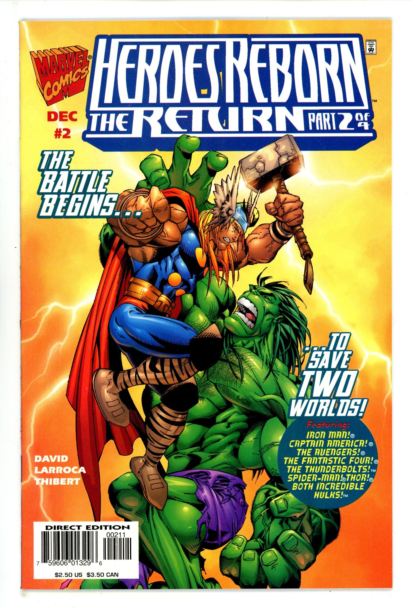 Heroes Reborn: The Return 2 High Grade (1997) 