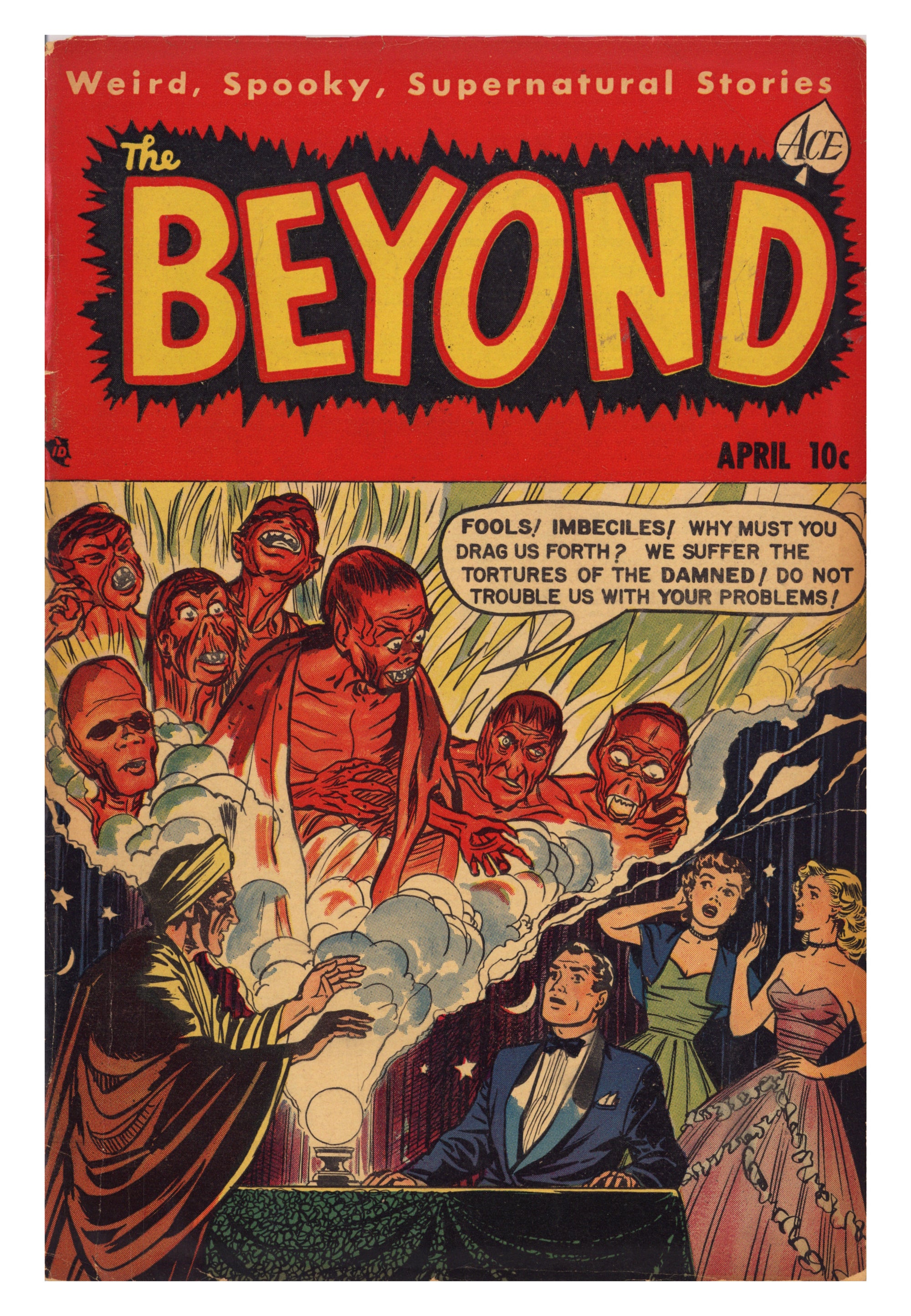 The Beyond 10 VG- (3.5) (1952) 