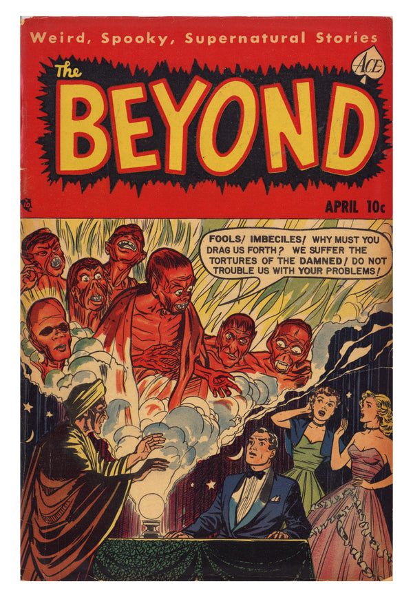 The Beyond 10 VG- (3.5) (1952)
