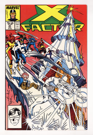 X-Factor Vol 1 27 High Grade (1988)