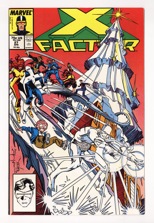 X-Factor Vol 1 27 High Grade (1988)