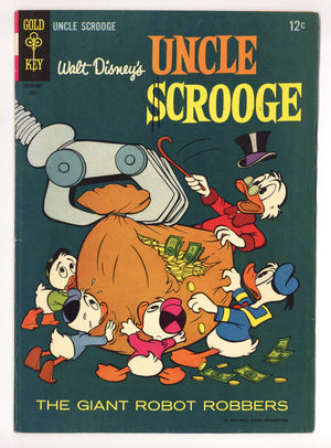 Walt Disney Uncle Scrooge 58 FN (6.0) (1965)