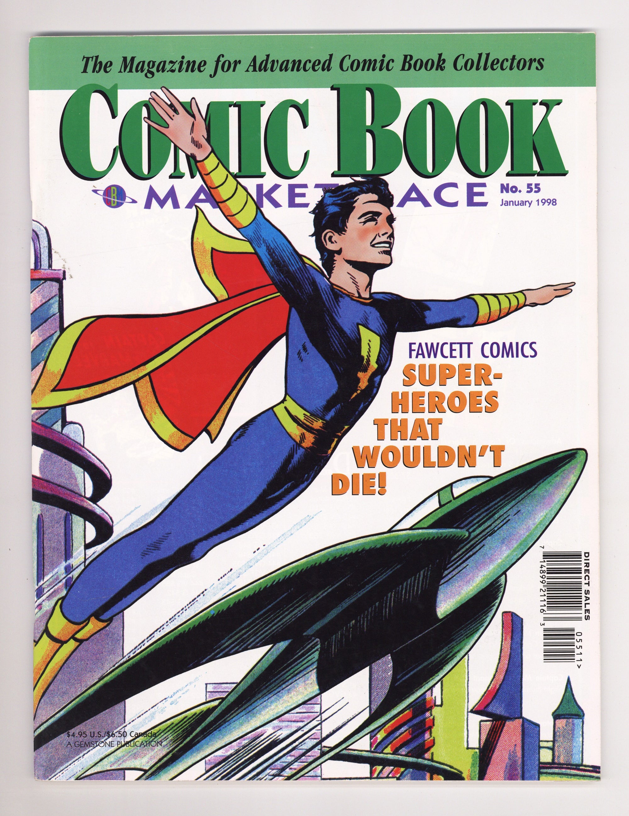 Comic Book Marketplace 55 Low Grade (1998) 