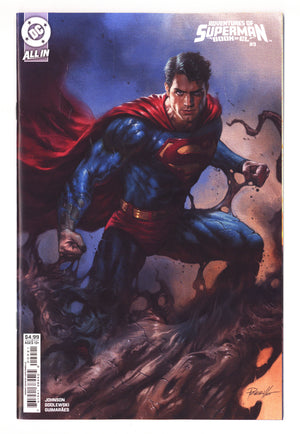 Adventures Of Superman Book Of El 9 Parrillo Variant (2026)