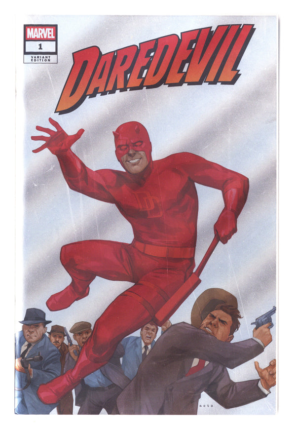 Daredevil Reissue Vol 1 1  VF (8.0) /600  (2025) Noto Prism Foil Whatnot Exclusive Variant