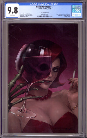 Hello Darkness 17 CGC 9.8 (NM/M) (2025) Lee Virgin Homage Variant