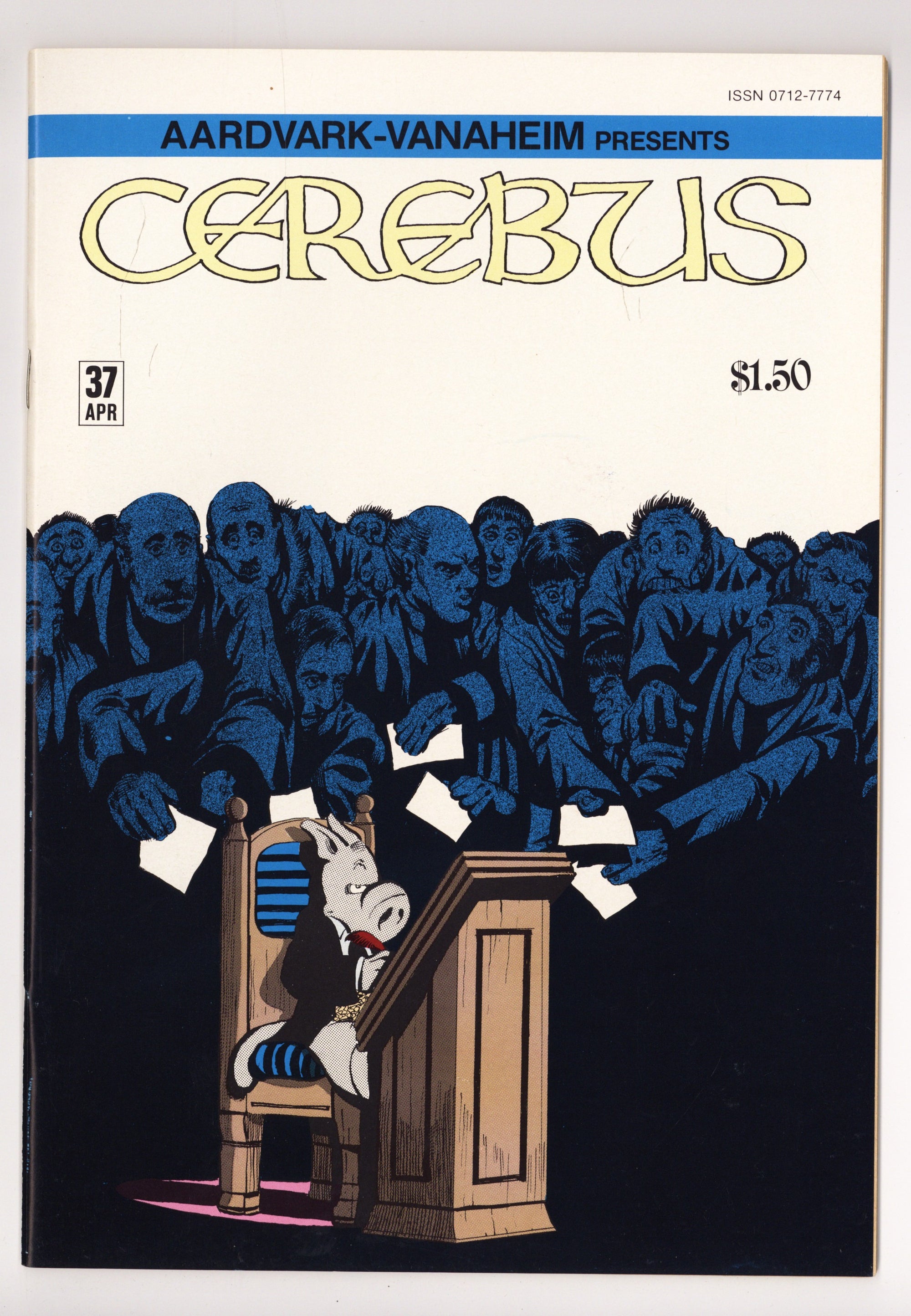 Cerebus 37 High Grade (1982) 