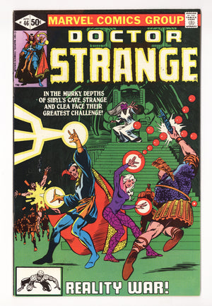 Doctor Strange Vol 2 46 High Grade (1981)