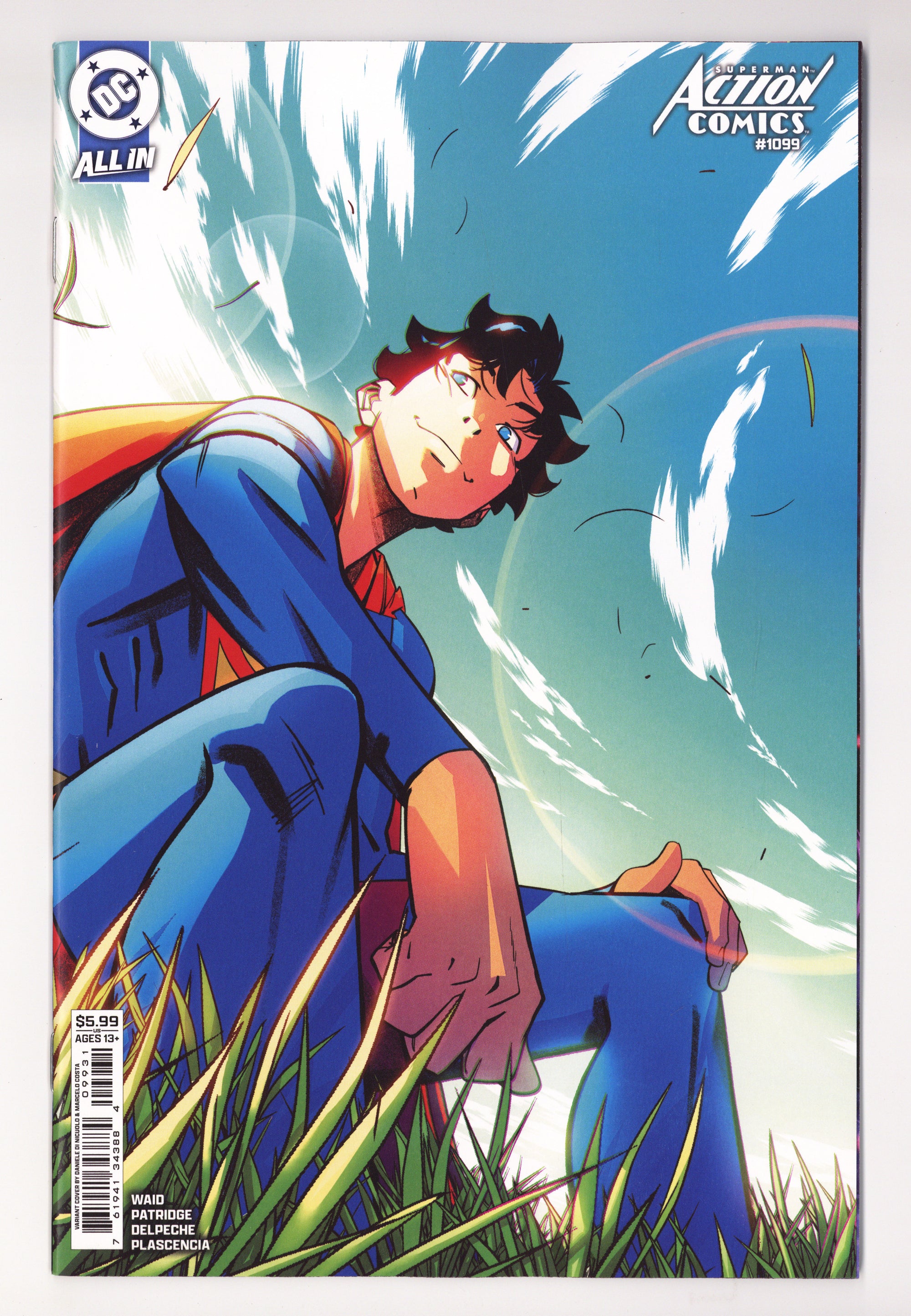 Action Comics Vol 3 1099 Nicuolo Variant (2026)