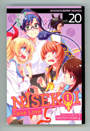 Nisekoi: False Love Vol 20 High Grade TPB (2017) 