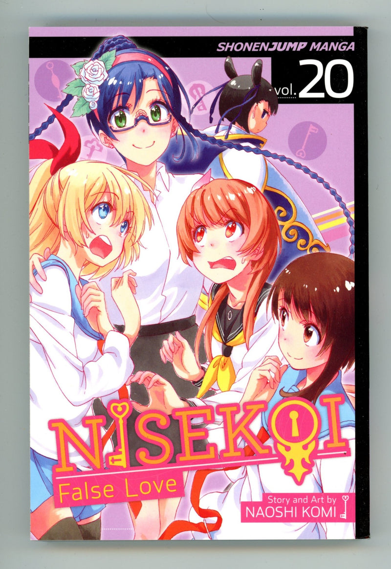 Nisekoi: False Love Vol 20 High Grade TPB (2017) 