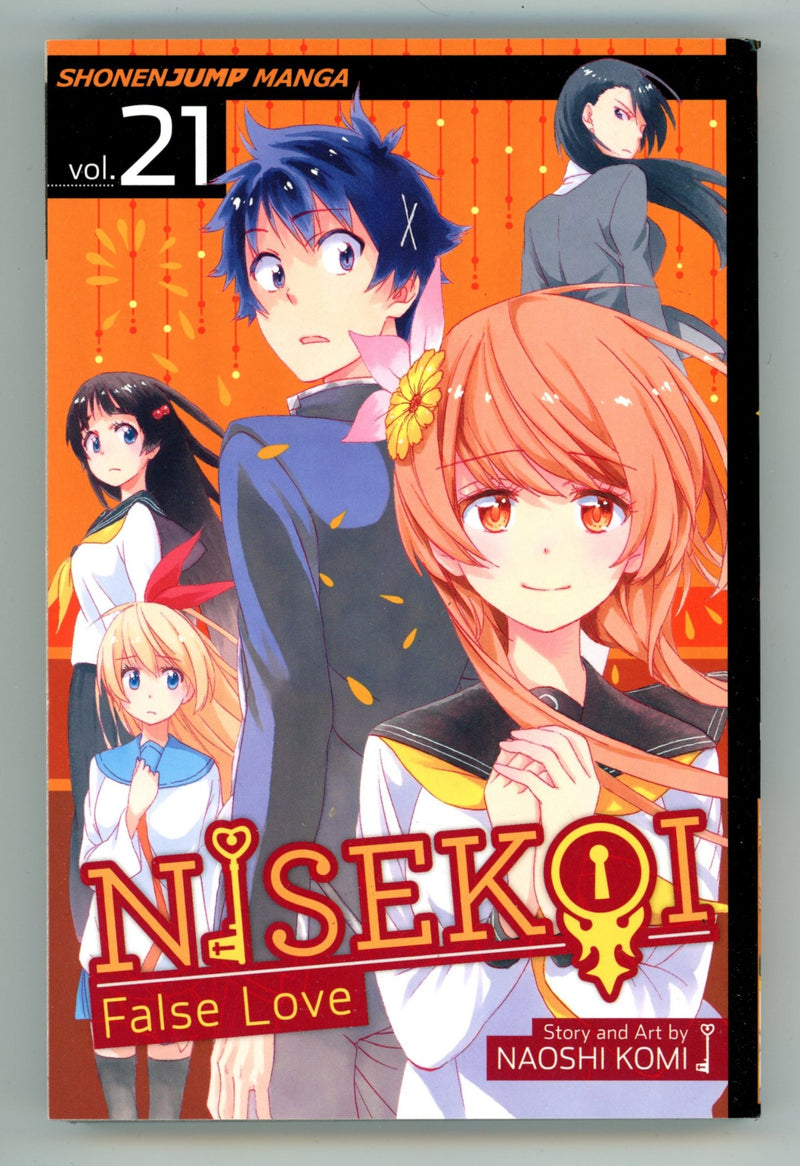 Nisekoi: False Love Vol 21 High Grade TPB (2017) 