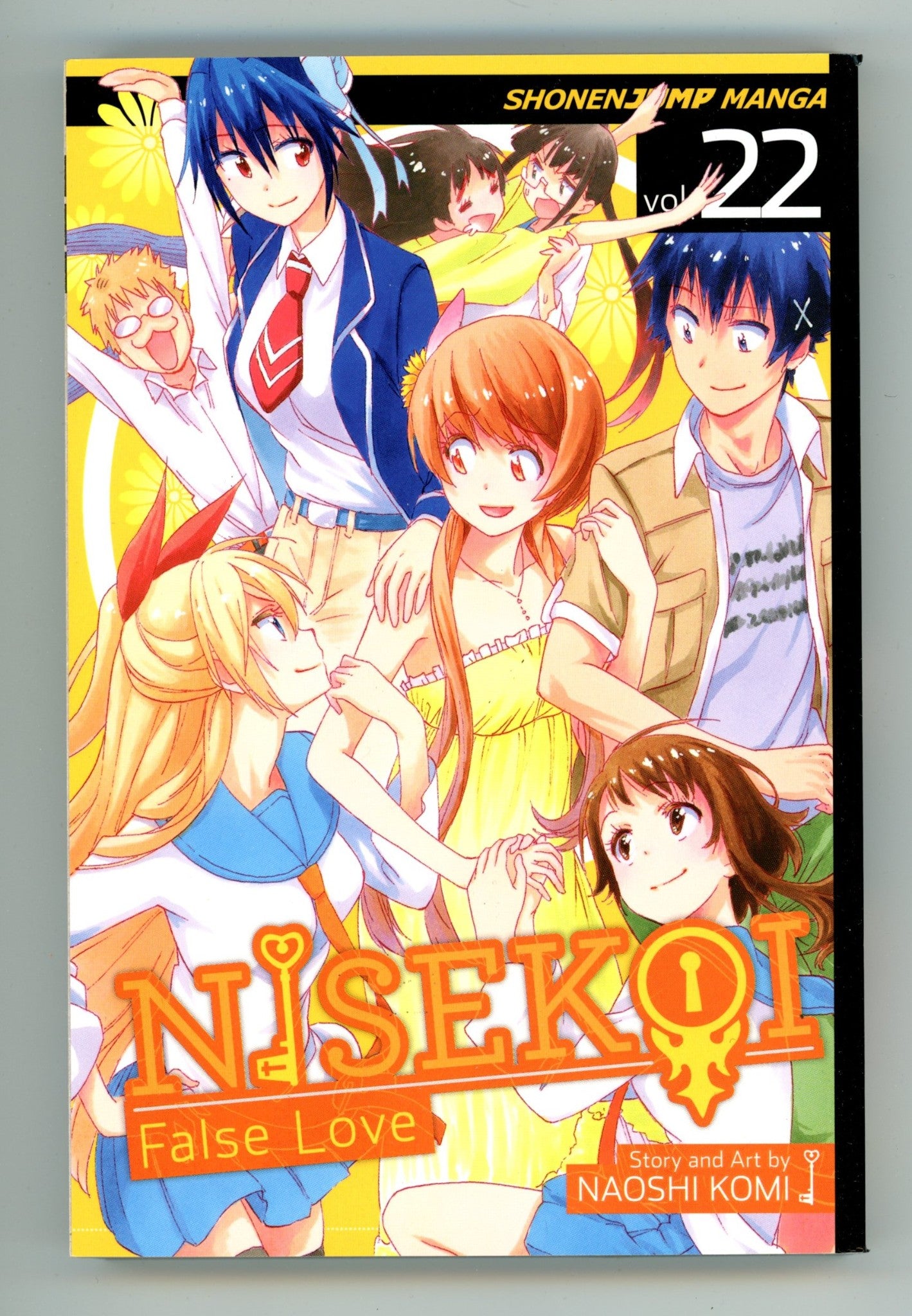 Nisekoi: False Love Vol 22 High Grade TPB (2017) 