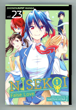 Nisekoi: False Love Vol 23 High Grade TPB (2017) 