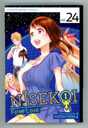 Nisekoi: False Love Vol 24 High Grade TPB (2017) 