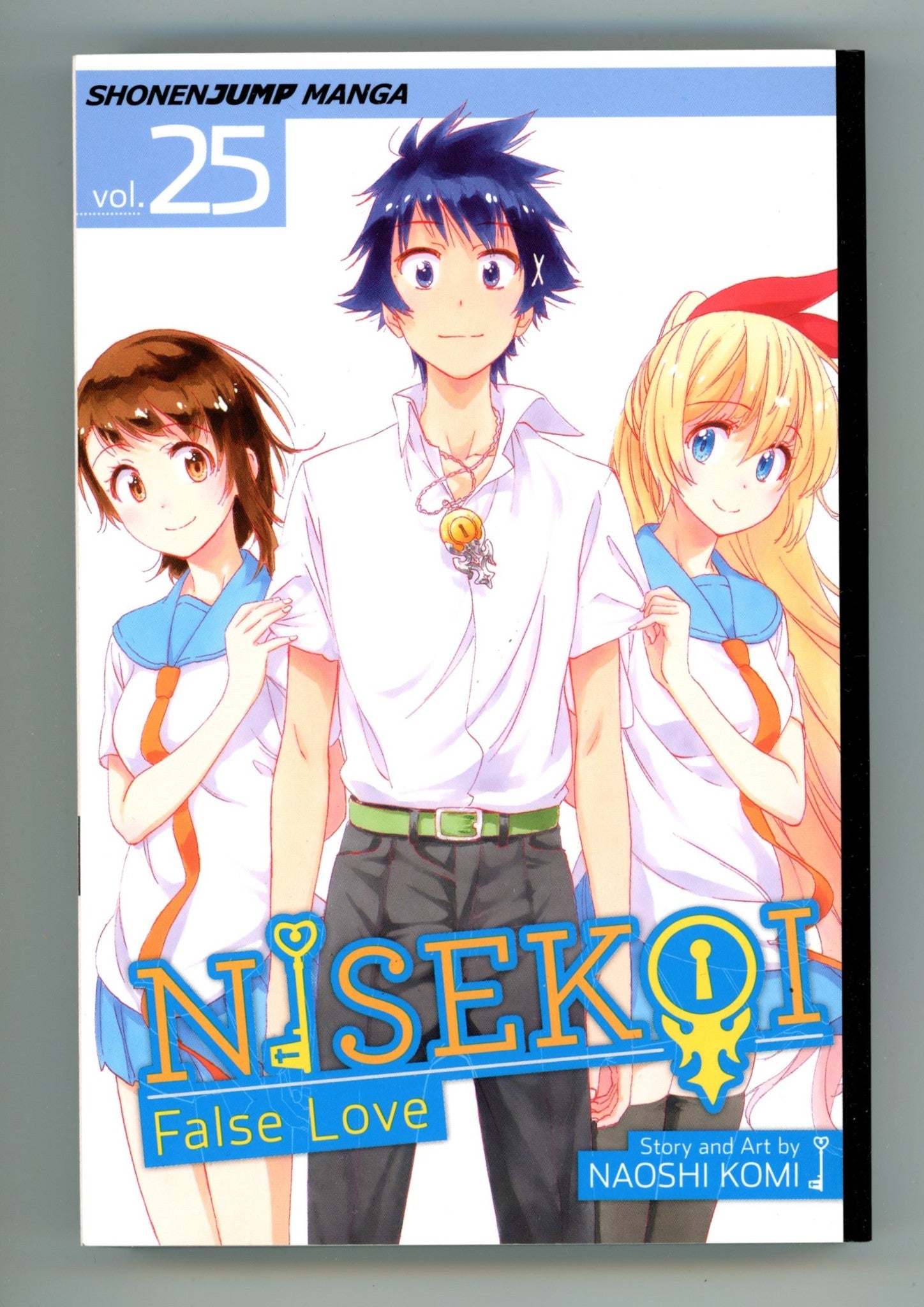 Nisekoi: False Love Vol 25 High Grade TPB (2018) 