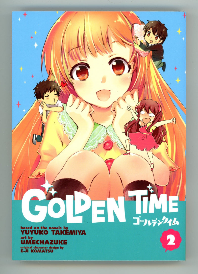 Golden Time Vol 2 High Grade TPB (2016) 