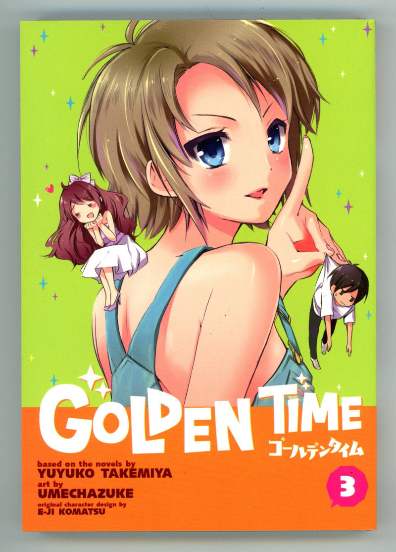 Golden Time Vol 3 High Grade TPB (2016) 