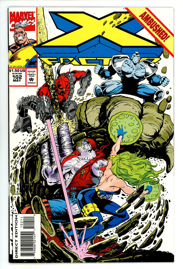X-Factor Vol 1 102 High Grade (1994)